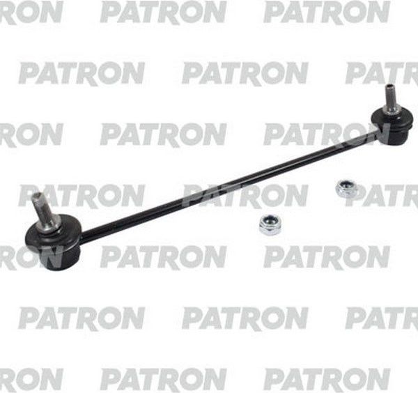 Стойка (тяга) стабилизатора Patron передняя правая/левая для Honda Fit II 2008-2014. Артикул PS4328