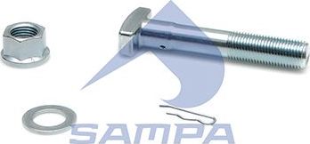 Шпилька колеса (болт ступицы) Sampa для MAN F2000 1994-2000. Артикул 020.649