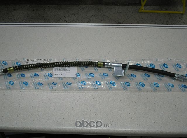 RAON Шланг тормозной HYUNDAI ELANTRA XD 587312D000. Артикул cya-040