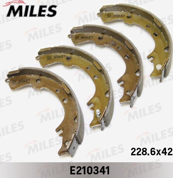 Тормозные колодки Miles. Артикул E210341