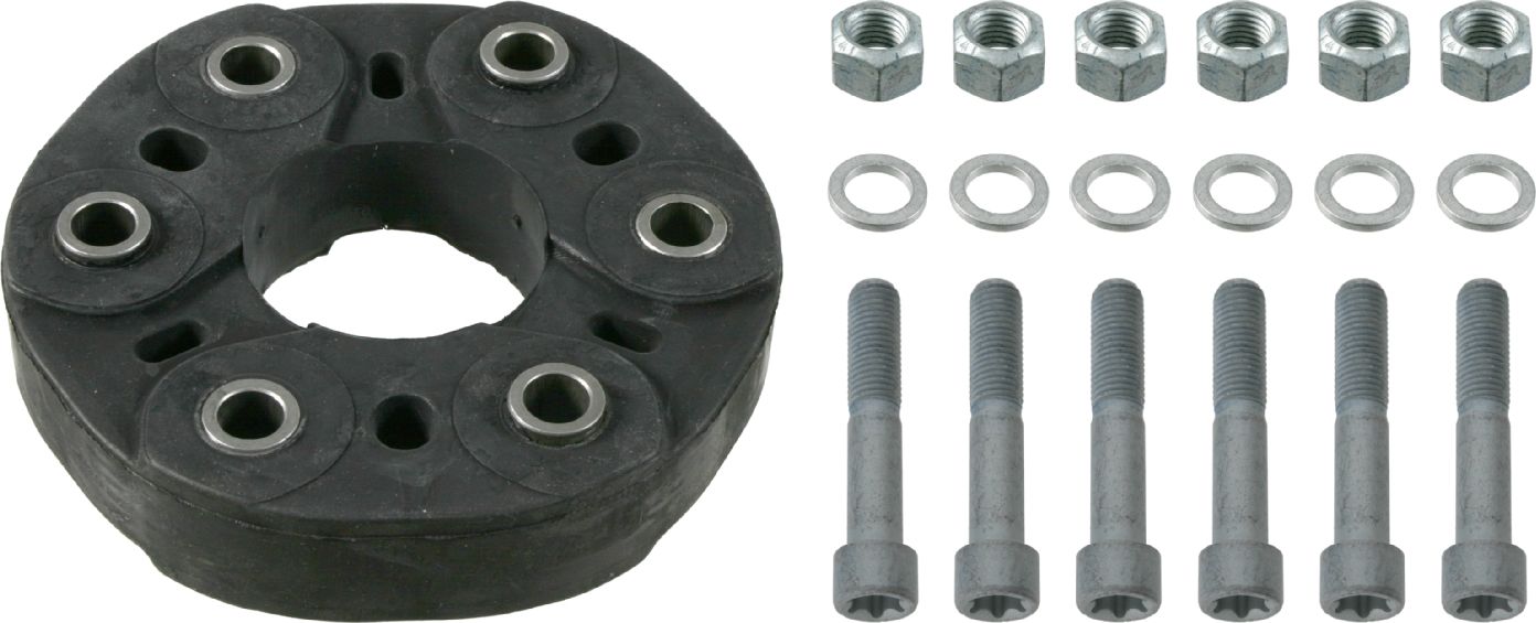 Крестовина карданного вала Febi Bilstein ProKit. Артикул 21193