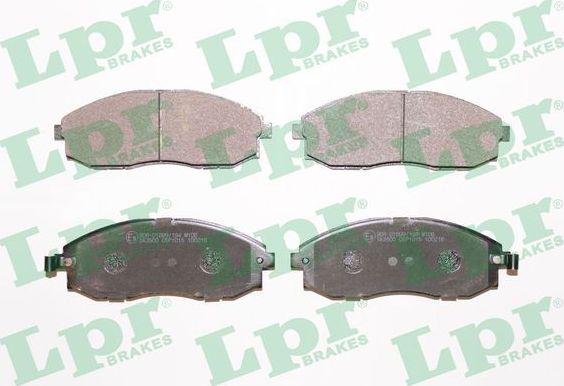 Тормозные колодки LPR. Артикул 05P1015