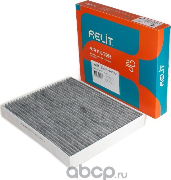 Фильтр салона угольный RELIT RSC7021 Relit. Артикул RSC7021