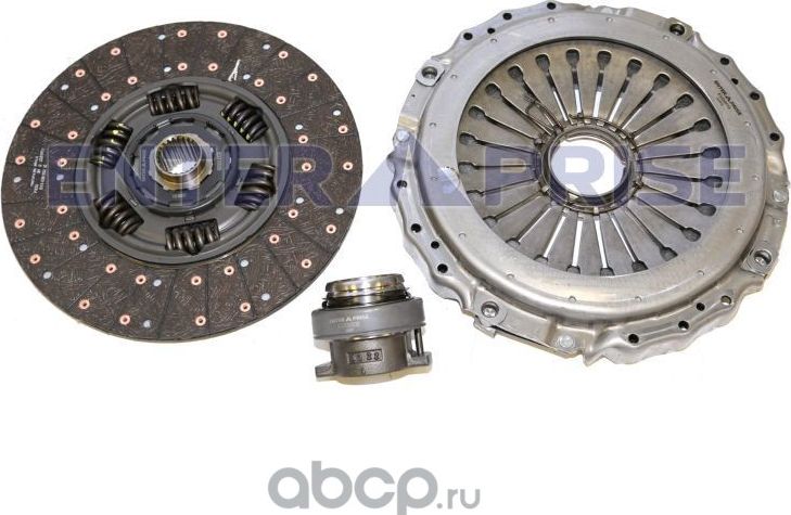 Комплект сцепления 430WGTZ 46*50-24N Scania R-series Евро-4 (Enterprise). Артикул E3380013