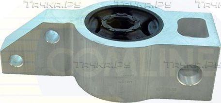 Сайлентблок переднего рычага подвески Comline левый нижний для Volkswagen Jetta V 2004-2010. Артикул CRB1003