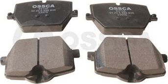 Тормозные колодки OSSCA. Артикул 64156