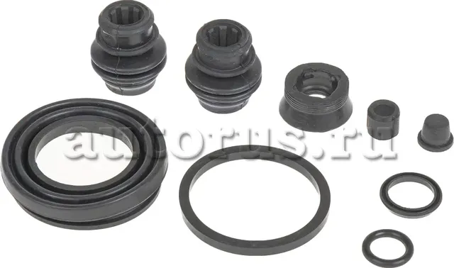 Ремкомплект заднего тормозного суппорта TOYOTA Auris 07->/Corolla 06-> /D=43,00m (Ganz). Артикул GIL06786