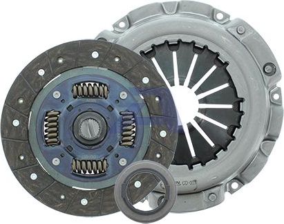 Сцепление (комплект) Aisin AISIN Clutch Kit (3P) для Daewoo Lanos 1997-2002. Артикул KO-006A