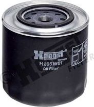 Масляный фильтр Hengst. Артикул H205W01