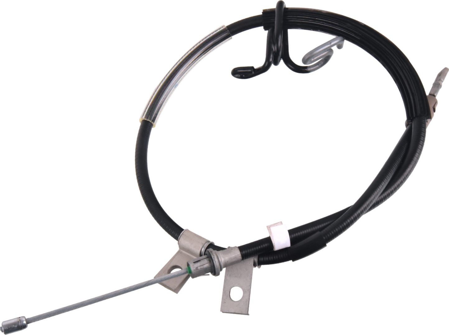 Трос ручника (тросик ручного тормоза) Blue Print. Артикул ADM54676