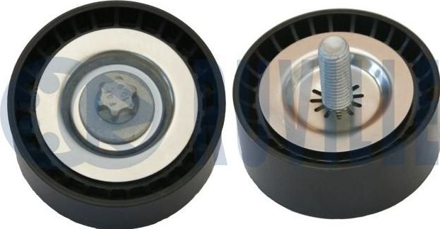 Направляющий (ведущий) ролик приводного поликлинового ремня Ruville. Артикул 542472