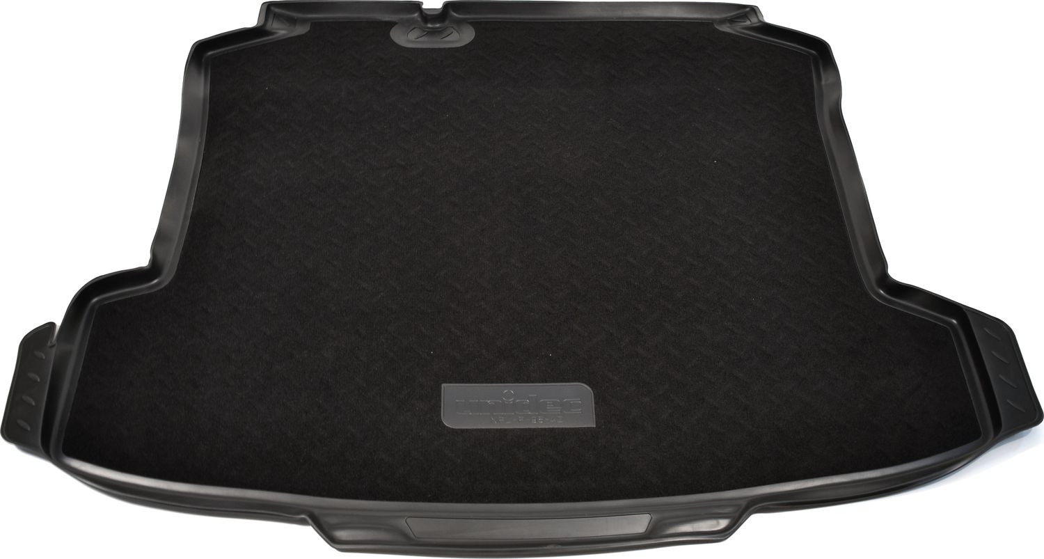 Коврик комбинированный Норпласт для багажника Volkswagen Polo V седан 2010-2026. Артикул NPL-P-95-42-CM