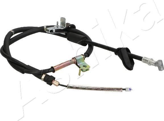 Трос ручника (тросик ручного тормоза) ASHIKA левый для Suzuki Alto VI (HA24) 2004-2008. Артикул 131-08-801