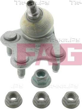 Шаровая опора Fag передняя правая для Skoda Fabia III 2014-2026. Артикул 825 0325 10
