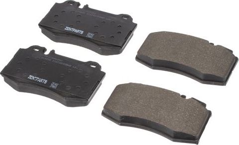 Тормозные колодки Zentparts. Артикул Z07412