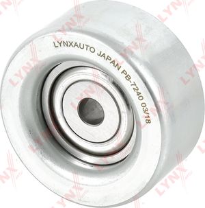 Направляющий (ведущий) ролик приводного поликлинового ремня LYNXauto для Fiat Fullback I 2016-2025. Артикул PB-7240