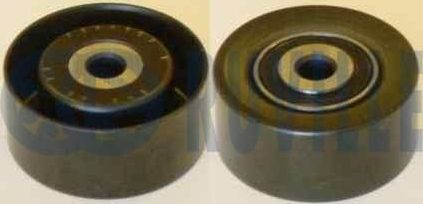 Направляющий (ведущий) ролик приводного поликлинового ремня Ruville (Металл). Артикул 541466