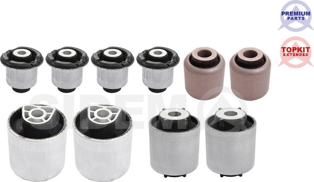 Сайлентблок переднего рычага подвески Sidem внутренний для BMW 5 VII (G30/G31) 2016-2026. Артикул 8216004 KIT