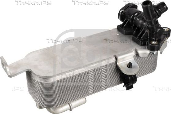 Радиатор масляный (маслоохладитель) для АКПП Febi Bilstein для BMW 1 II (F20/F21) 2011-2017. Артикул 172243