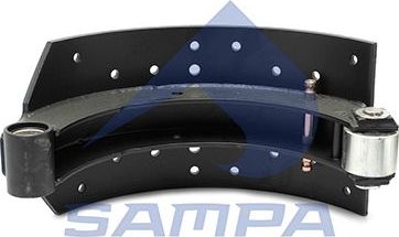 Тормозные колодки Sampa для Mercedes-Benz SK 1987-1996. Артикул 100.308