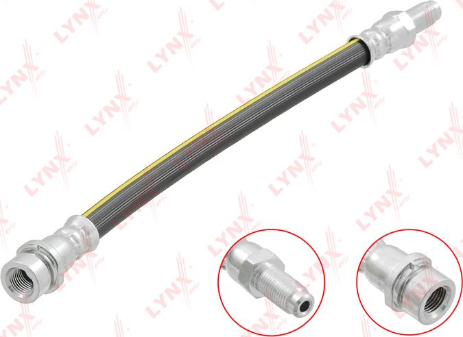 Тормозной шланг LYNXauto. Артикул BL-4367
