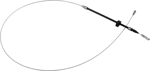 Трос ручника (тросик ручного тормоза) SWAG. Артикул 10 92 3972