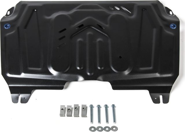 Защита Rival для картера и КПП (увеличенная) Lexus RX 270/350 2008-2015. Артикул 111.5781.1