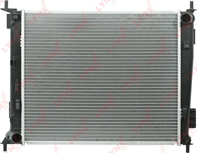 Радиатор охлаждения двигателя LYNXauto. Артикул RB-2304