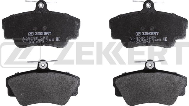 Тормозные колодки Zekkert передние для Volvo 460 1989-1996. Артикул BS-2994