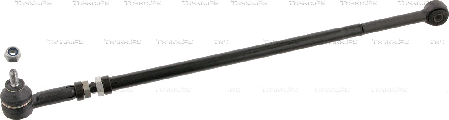 Рулевая тяга поперечная Febi Bilstein ProKit левая для Audi 80 IV (B3) 1986-1991. Артикул 02266