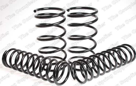 Пружины подвески (комплект) Lesjofors для ВАЗ Samara (2108, 2109, 2113, 2114) 1986-2006. Артикул 4547000