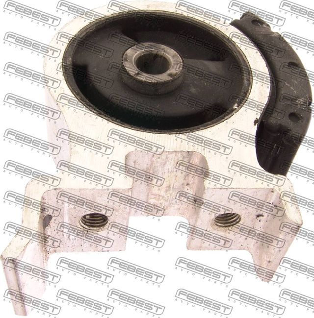 Подушка (опора) двигателя Febest передняя левая для Toyota Paseo I (L40) 1988-1995. Артикул TM-040