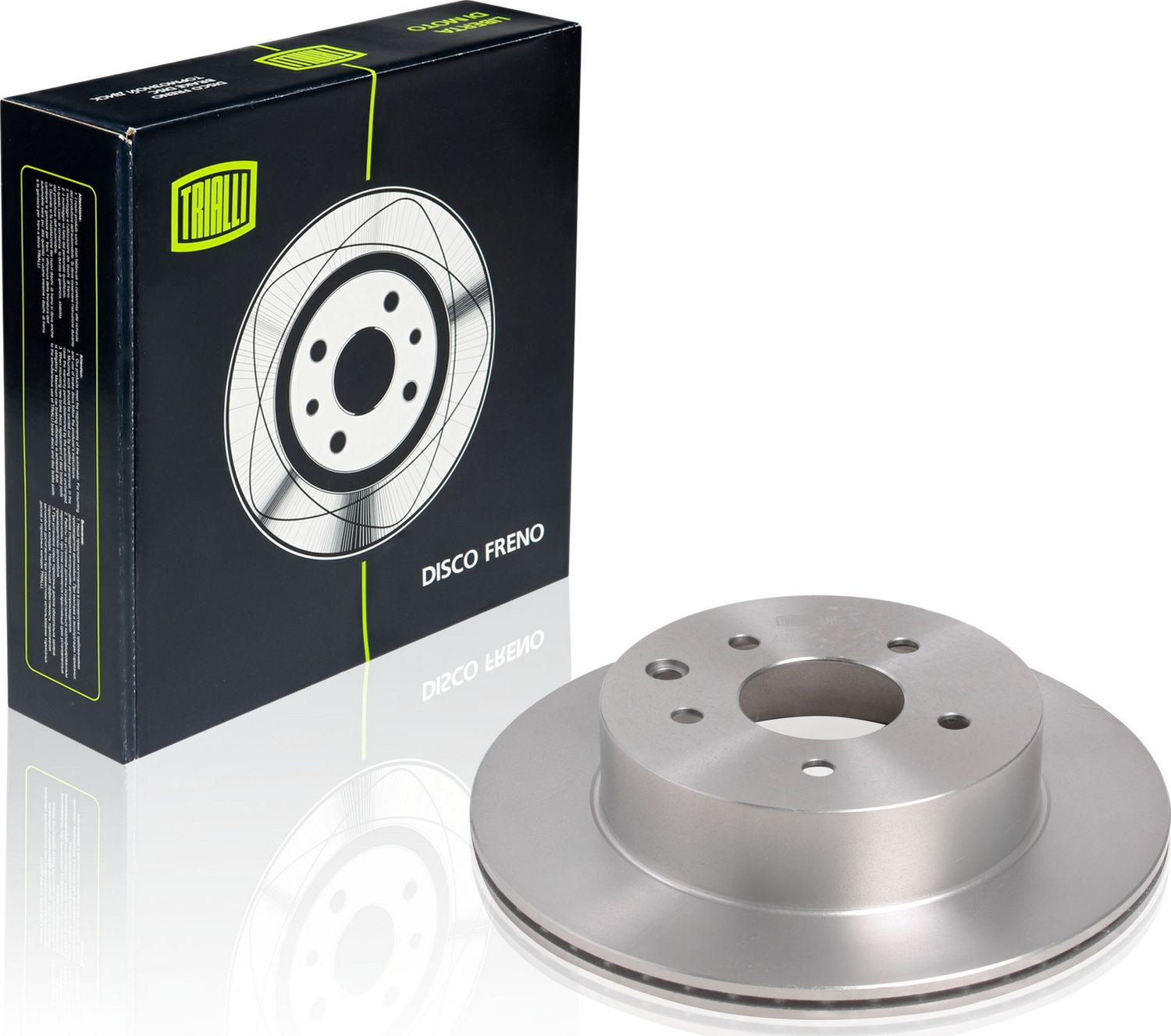 Тормозной диск Trialli. Артикул DF 140117