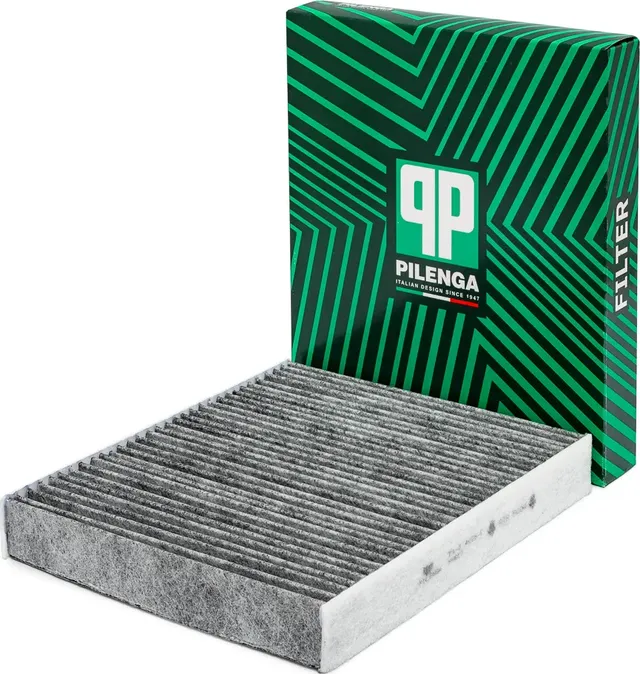 PILENGA Фильтр салонный  угольный  VAG A1  Ibiza V/Toledo  FabiaII  Rapid  Polo Sedan Pilenga. Артикул fa-p4026-c