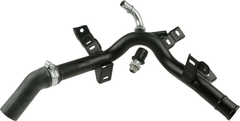 Патрубок системы охлаждения (радиатора) Gates (полимерный материал). Артикул 05-2584