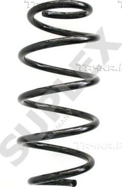Пружина подвески Suplex передняя для SEAT Toledo III 2004-2009. Артикул 39397