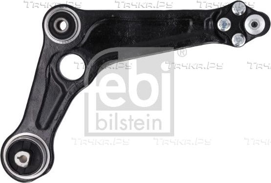 Поперечный рычаг передней подвески Febi Bilstein правый нижний для Renault Megane IV 2015-2026. Артикул 180543