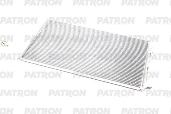 Радиатор кондиционера (конденсатор) Patron для Kia Optima III 2012-2015. Артикул PRS1331