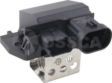 Сопротивление, вентилятор салона OSSCA. Артикул 68055