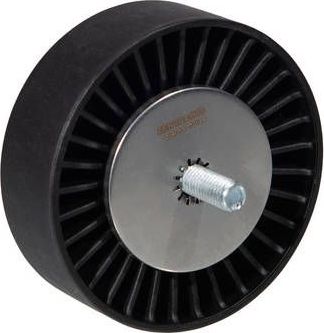 Натяжной ролик (натяжитель) приводного поликлинового ремня Zentparts (полимерный материал). Артикул Z24053