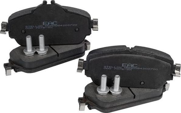 Тормозные колодки Stellox. Артикул 000 707B-SX