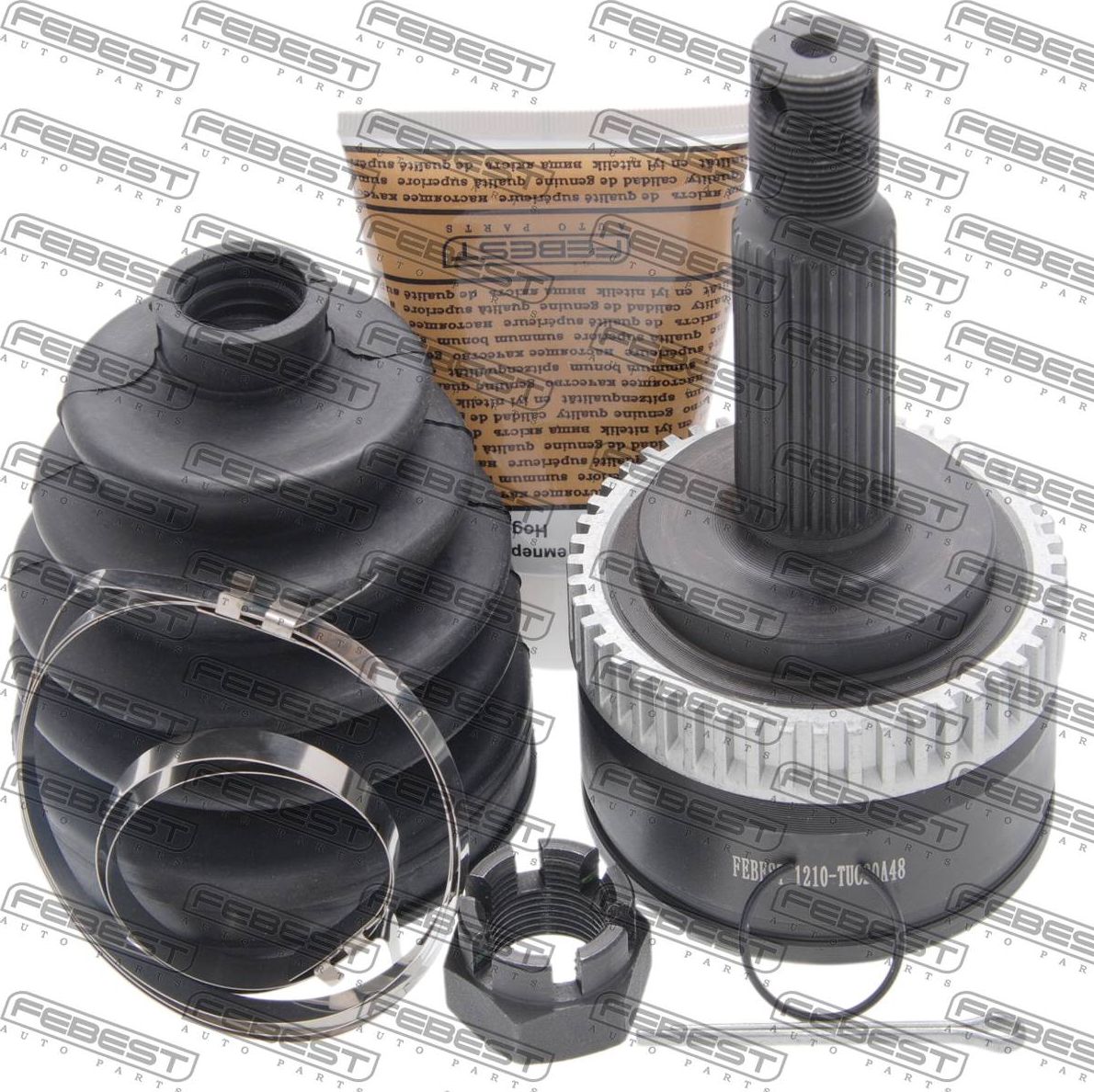 Шрус наружный (граната) Febest. Артикул 1210-TUC20A48