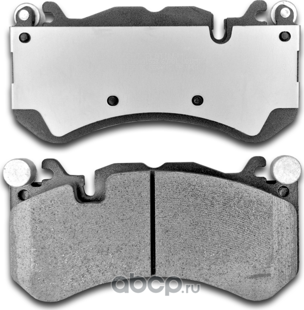 Тормозные колодки Gerat BP-F217C (передние) Ceramic Gerat. Артикул BPF217C