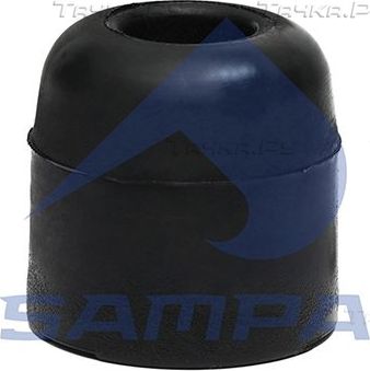Подушка кабины Sampa для Volvo  FH12 1993-2002. Артикул 030.204