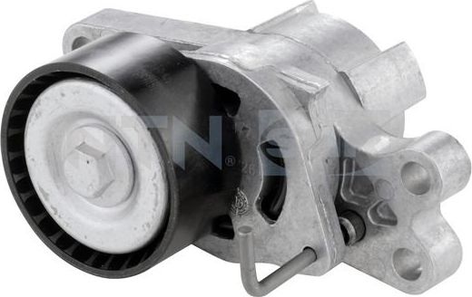 Натяжной ролик (натяжитель) приводного поликлинового ремня NTN / SNR. Артикул GA359.14