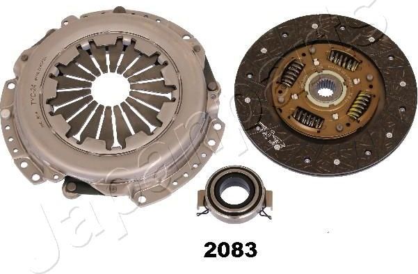 Сцепление (комплект) Japanparts. Артикул KF-2083