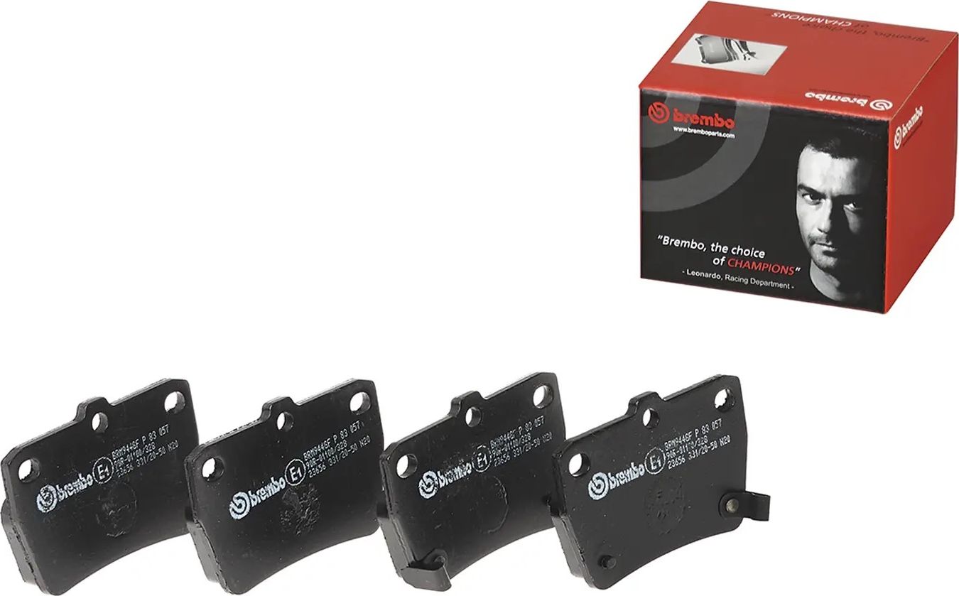 Тормозные колодки Brembo PRIME LINE. Артикул P 83 057