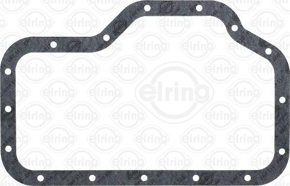 Прокладка маслянного поддона двигателя Elring. Артикул 693.057