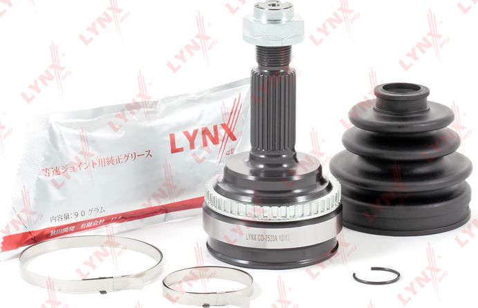 Шрус наружный (граната) LYNXauto. Артикул CO-7520A