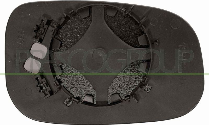 Зеркальное стекло бокового зеркала Prasco. Артикул VV3227524